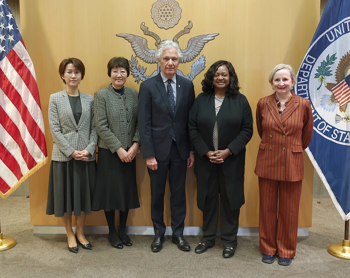 ​ ROK-U.S.-Japan-Australia Breakfast hosted by U.S. Under Secretary of State