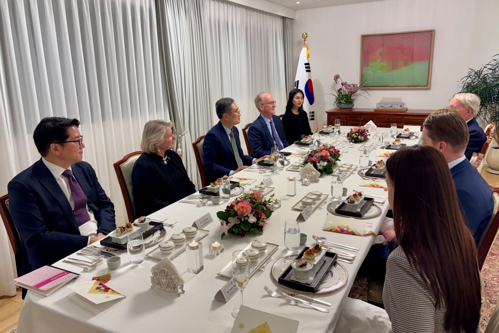 조현 장관, 미국 외교정책위원회(NCAFP) 대표단 접견